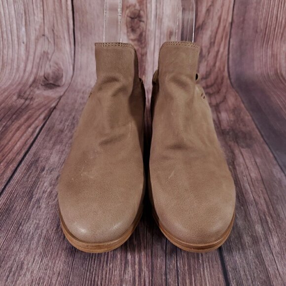 Sam Edelman Prentice Womens Size 6.5m Leather Convertible Ankle Boot Booties - Picture 4 of 15